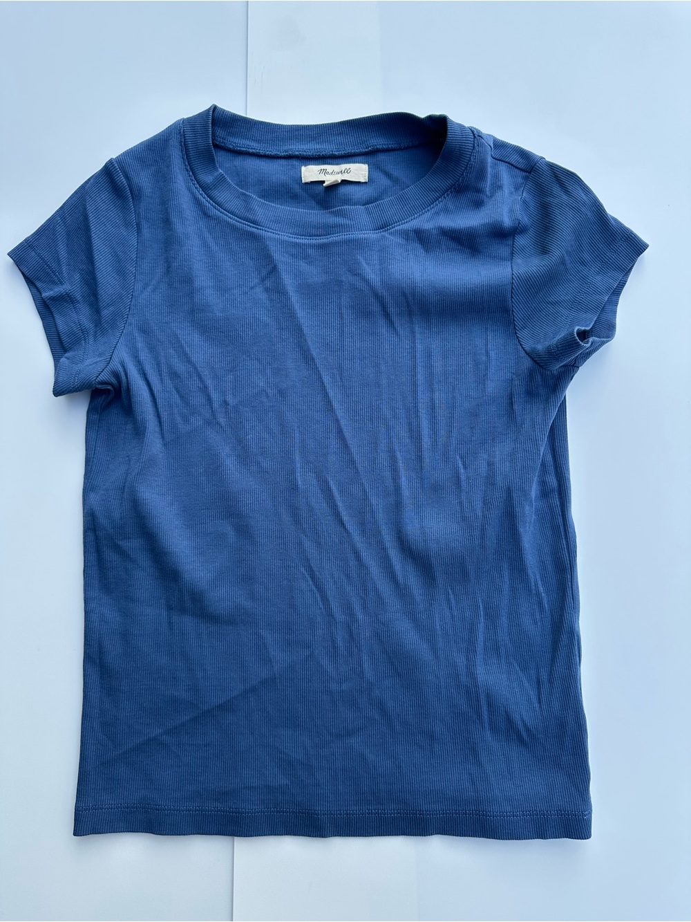 Madewell Women’s Blue Short Sleeve Tee